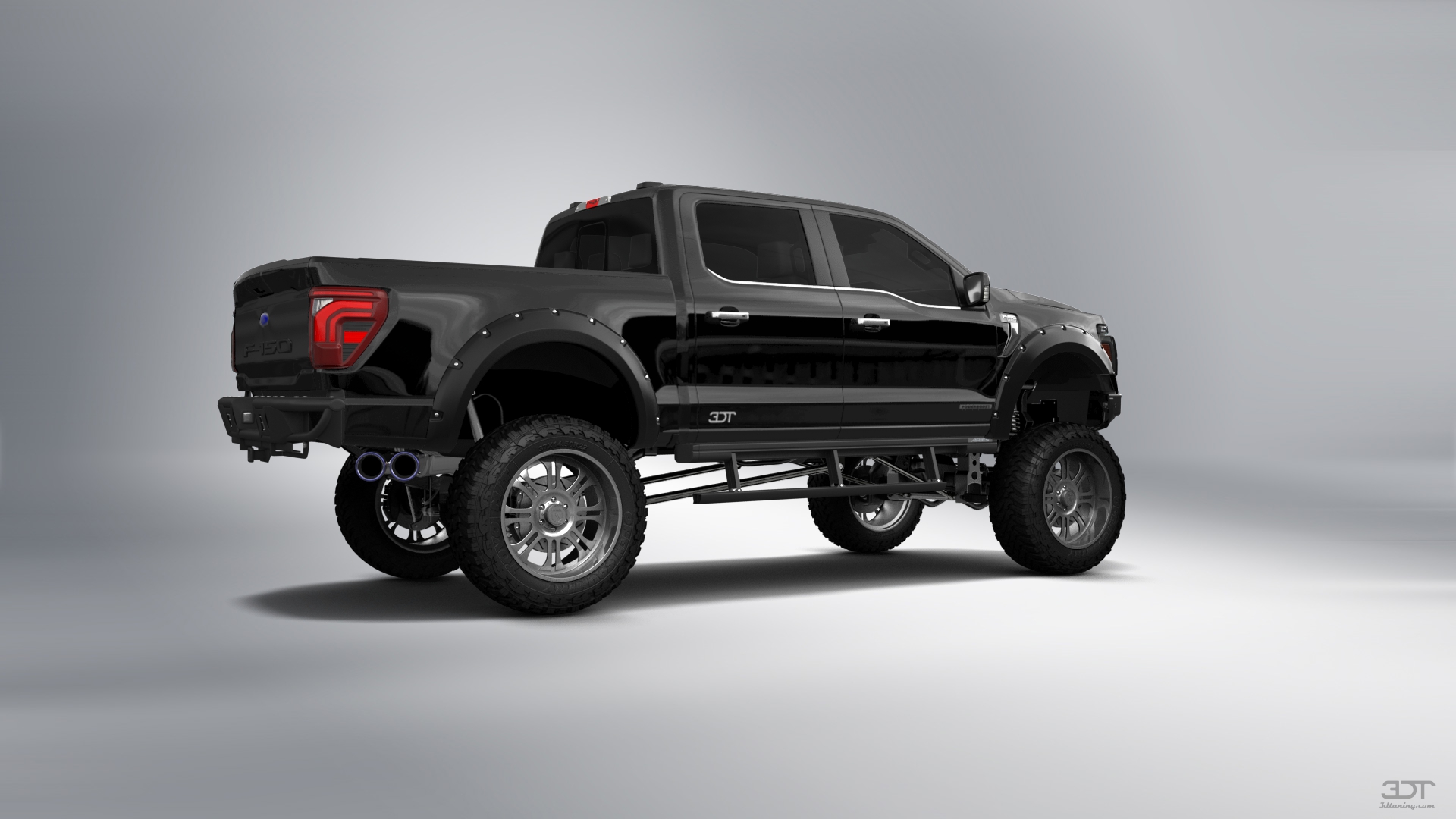 Ford F-150 SuperCrew 4 Door pickup truck 2024 Images