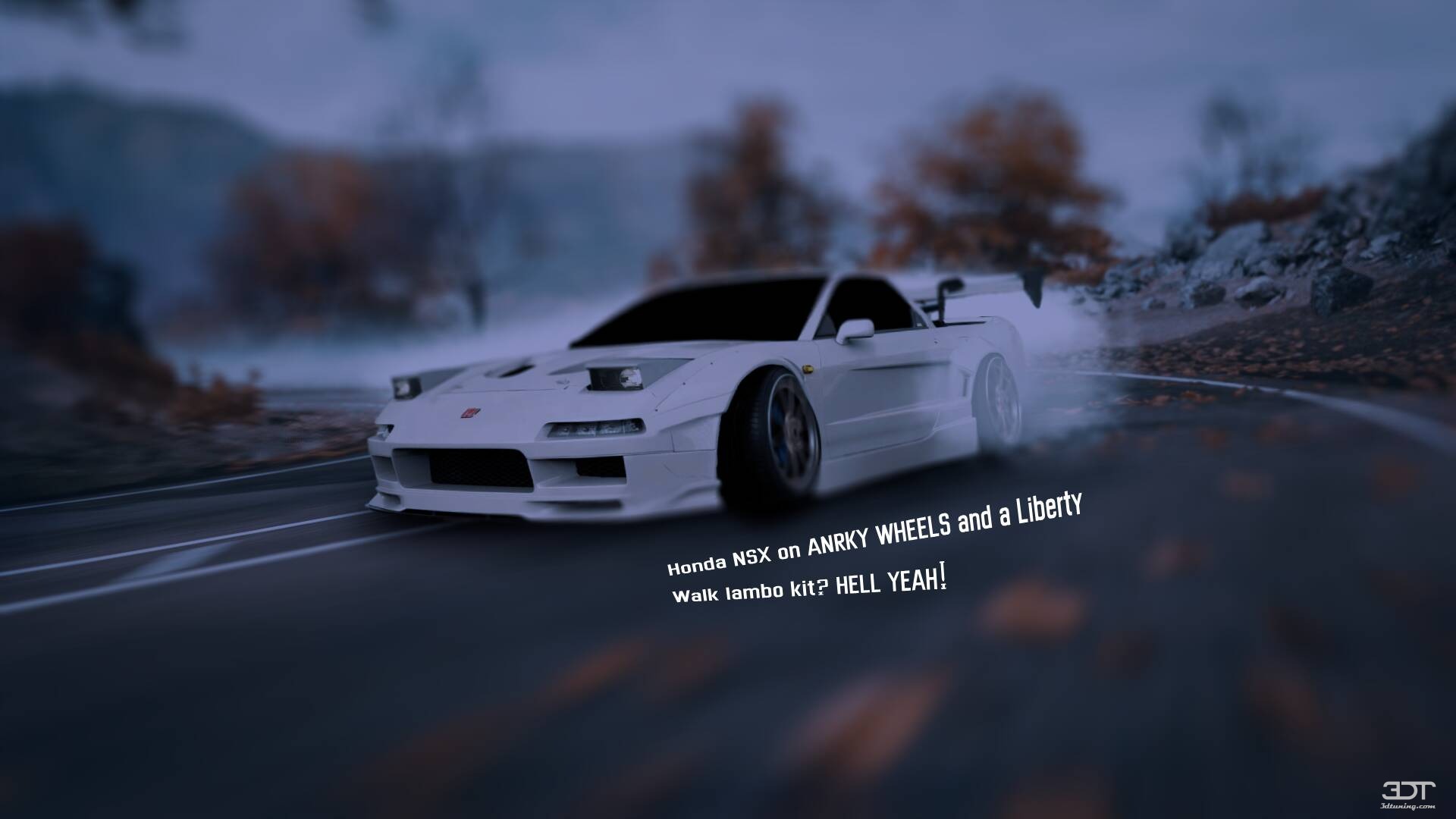 Honda NSX 2 Door Coupe 1990