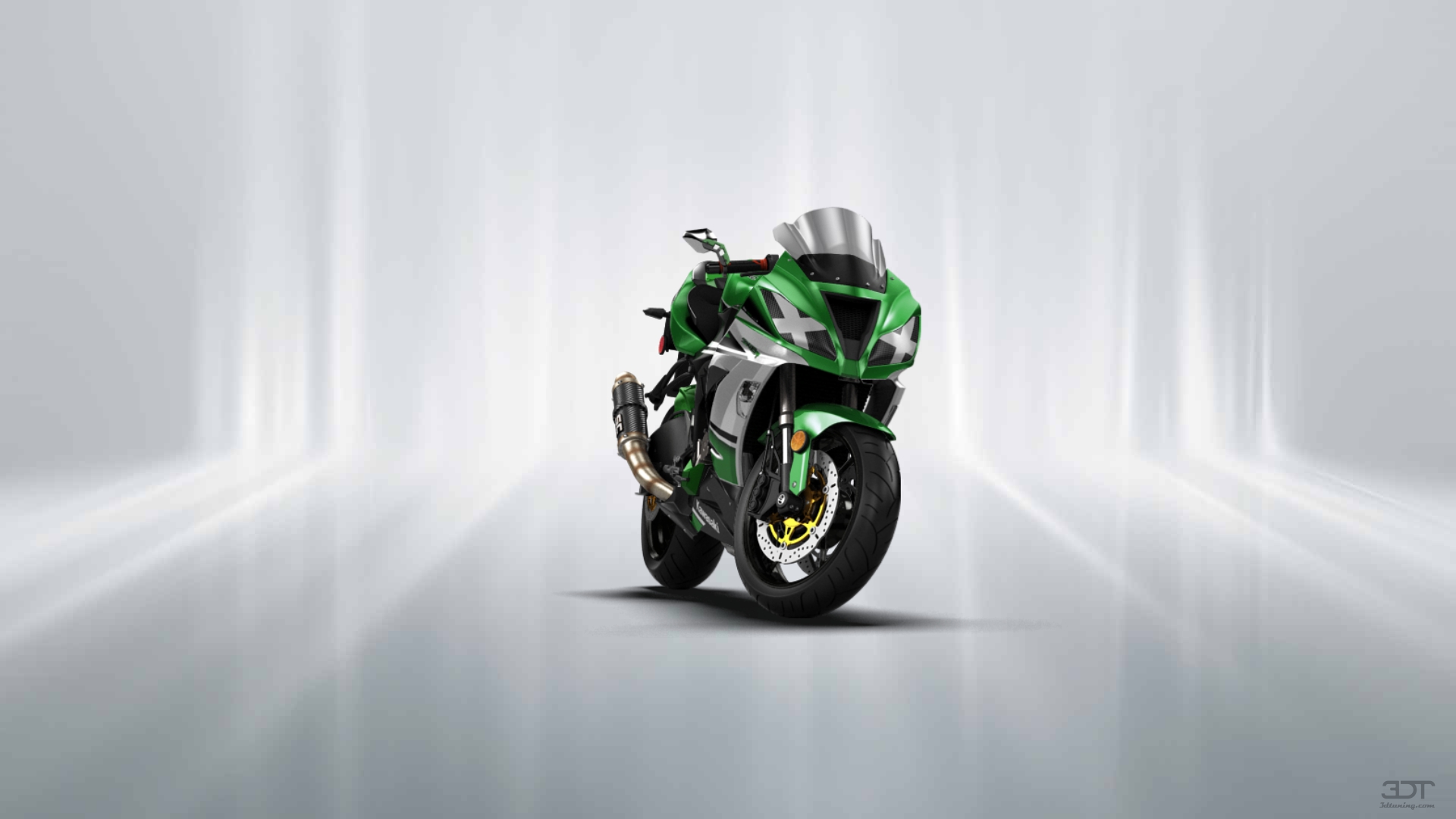 Kawasaki Ninja ZX 6R Sport Bike 2015