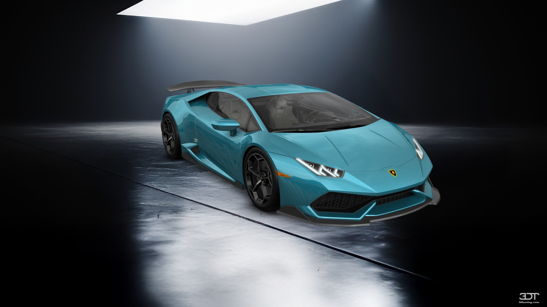 Lamborghini Huracan 2 Door Coupe 2014 tuning