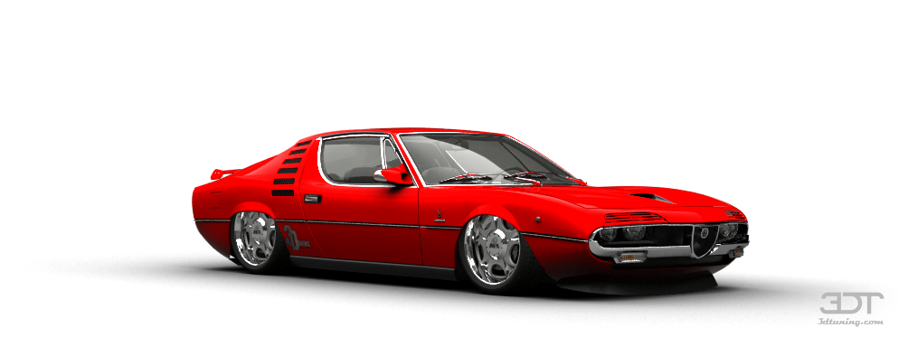 Tuning Alfa Romeo Montreal Coupe 1970
