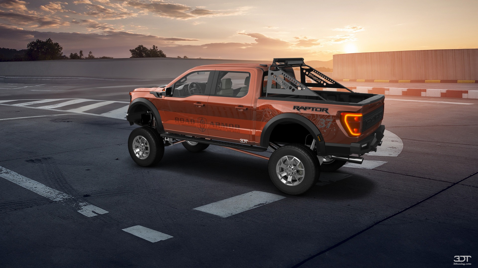 Ford F-150 Raptor 4 Door pickup truck 2021
