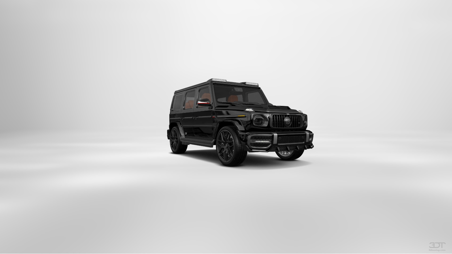 Mercedes G-Class 5 Door SUV 2018 tuning