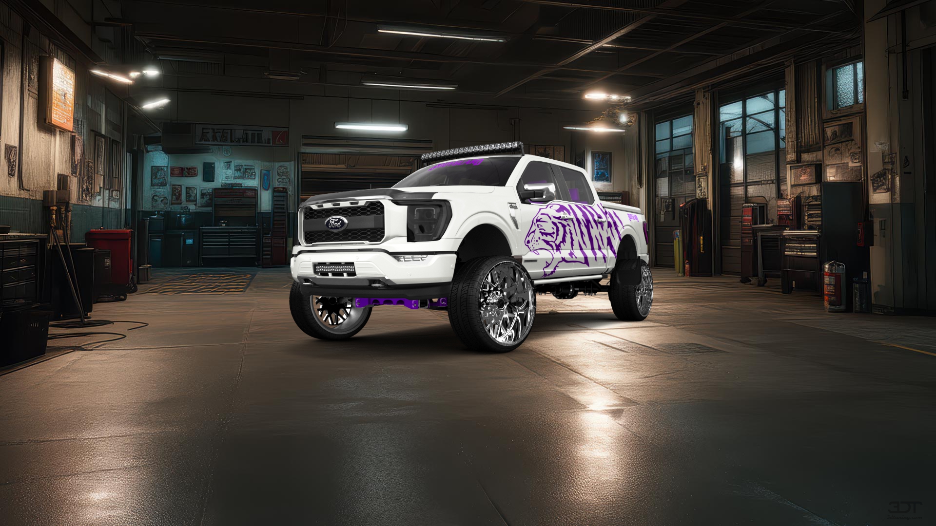Ford F-150 SuperCrew 4 Door pickup truck 2021 tuning