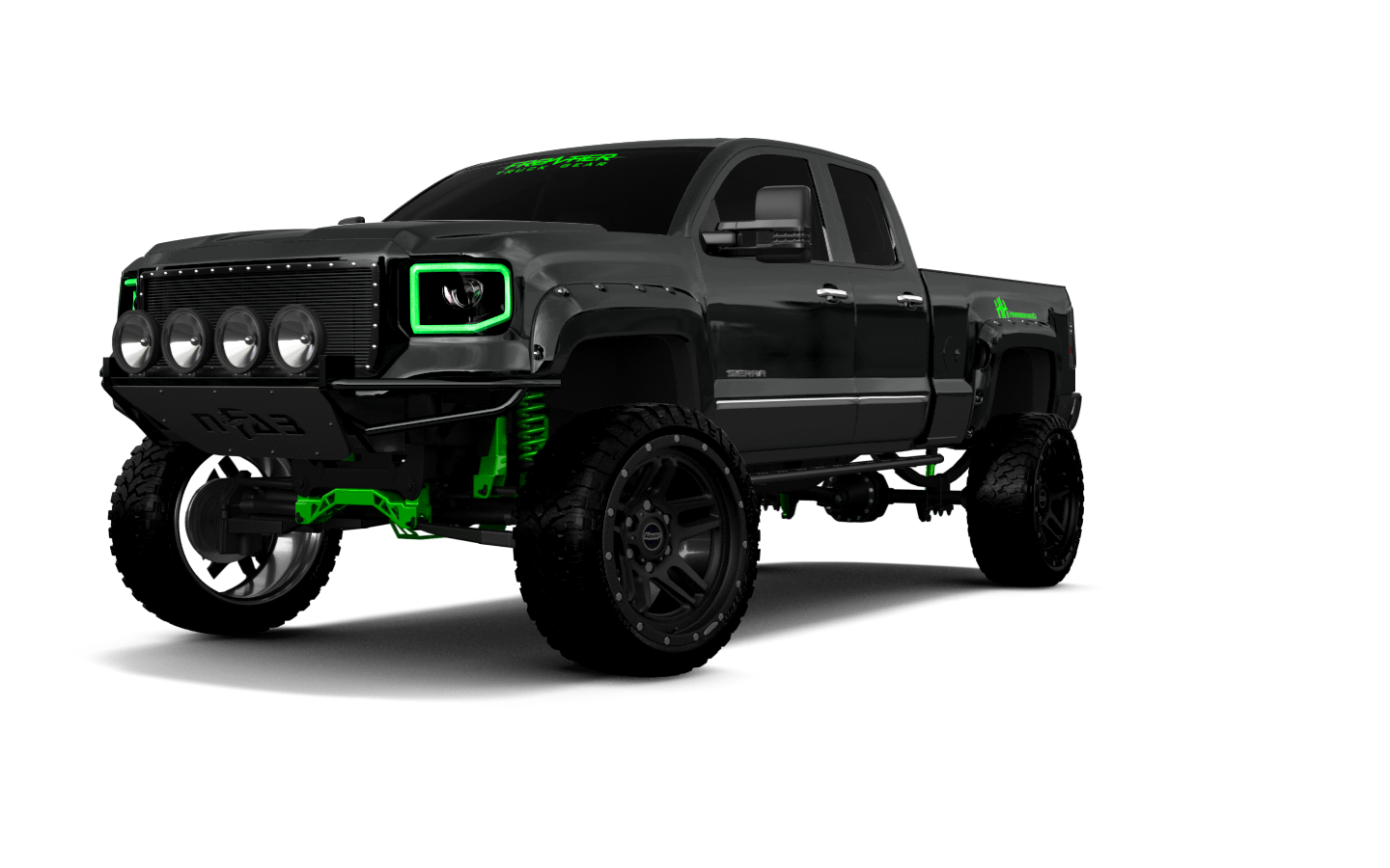 GMC Sierra 1500 Double Cab 6.5 2014
