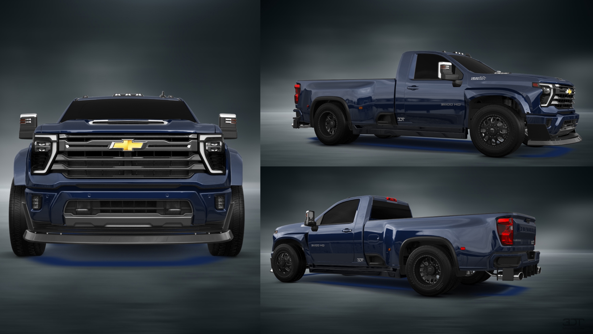 Chevrolet Silverado 3500 HD 2 Door pickup truck 2024