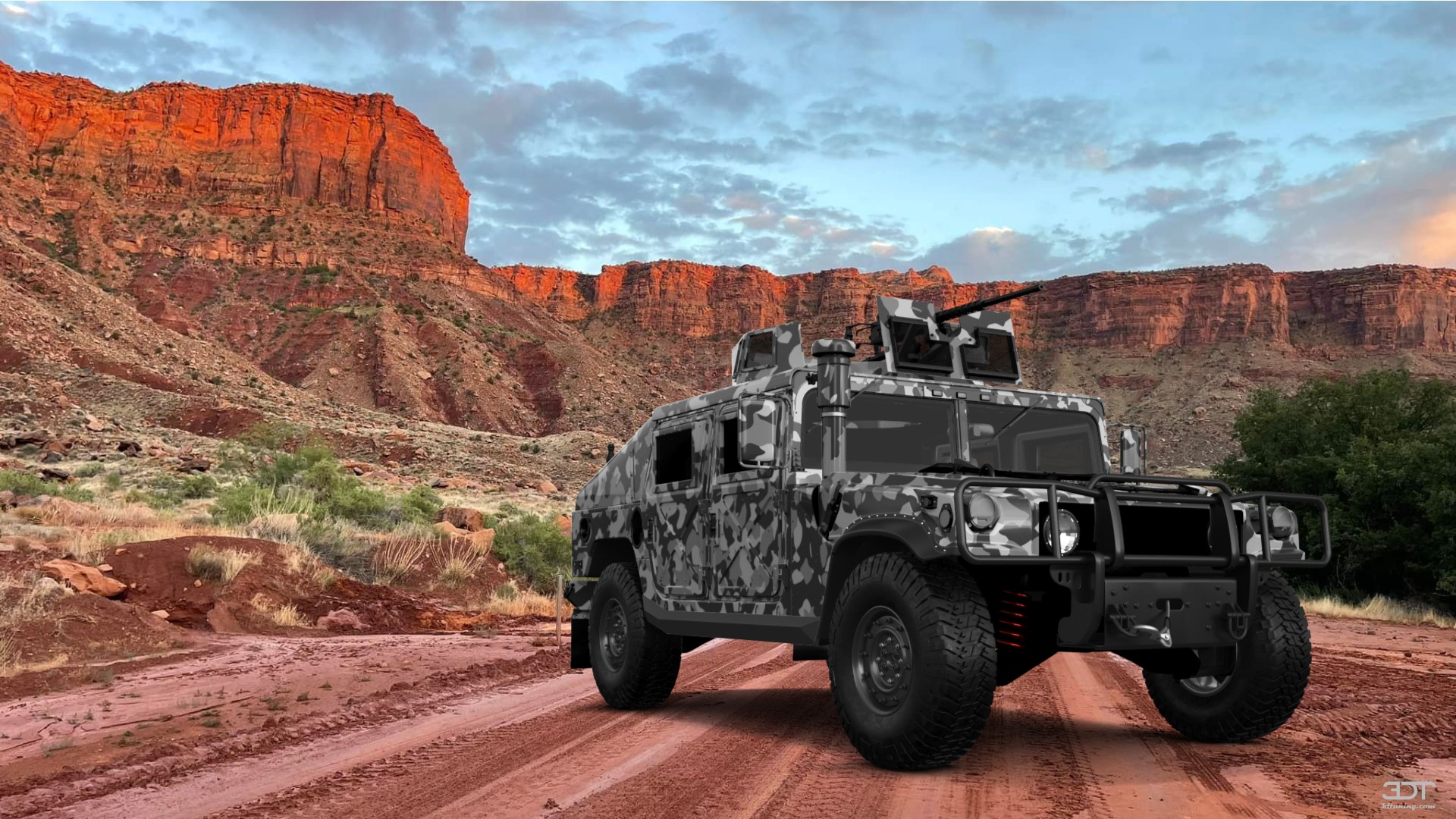 Hummer H1 4 Door SUV 1992