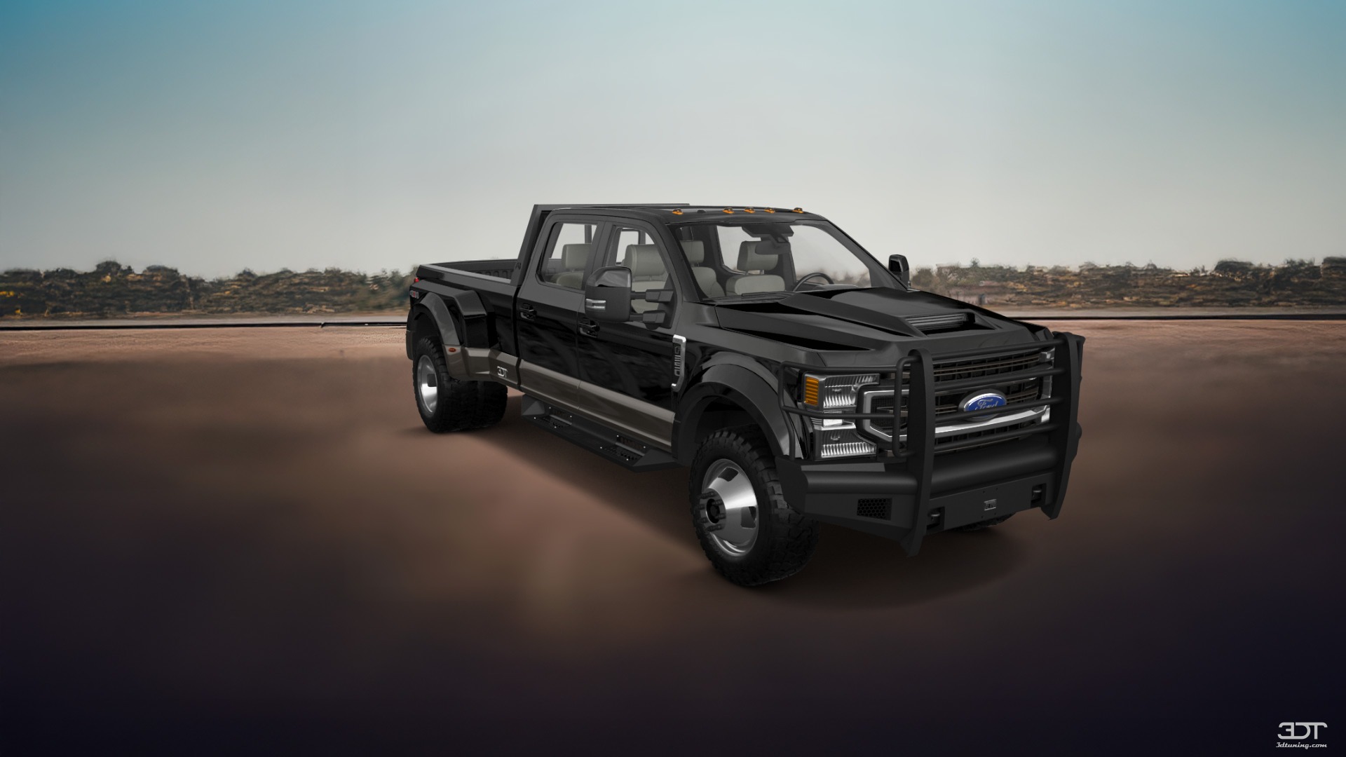 Ford F-350 DRW 4 Door pickup truck 2021 tuning