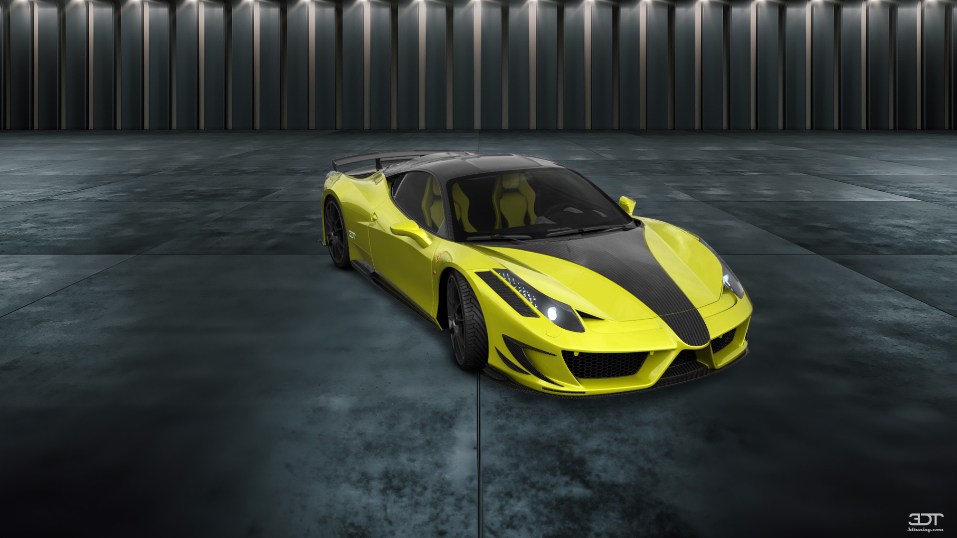 Ferrari 458 Italia 2 door spider 2010
