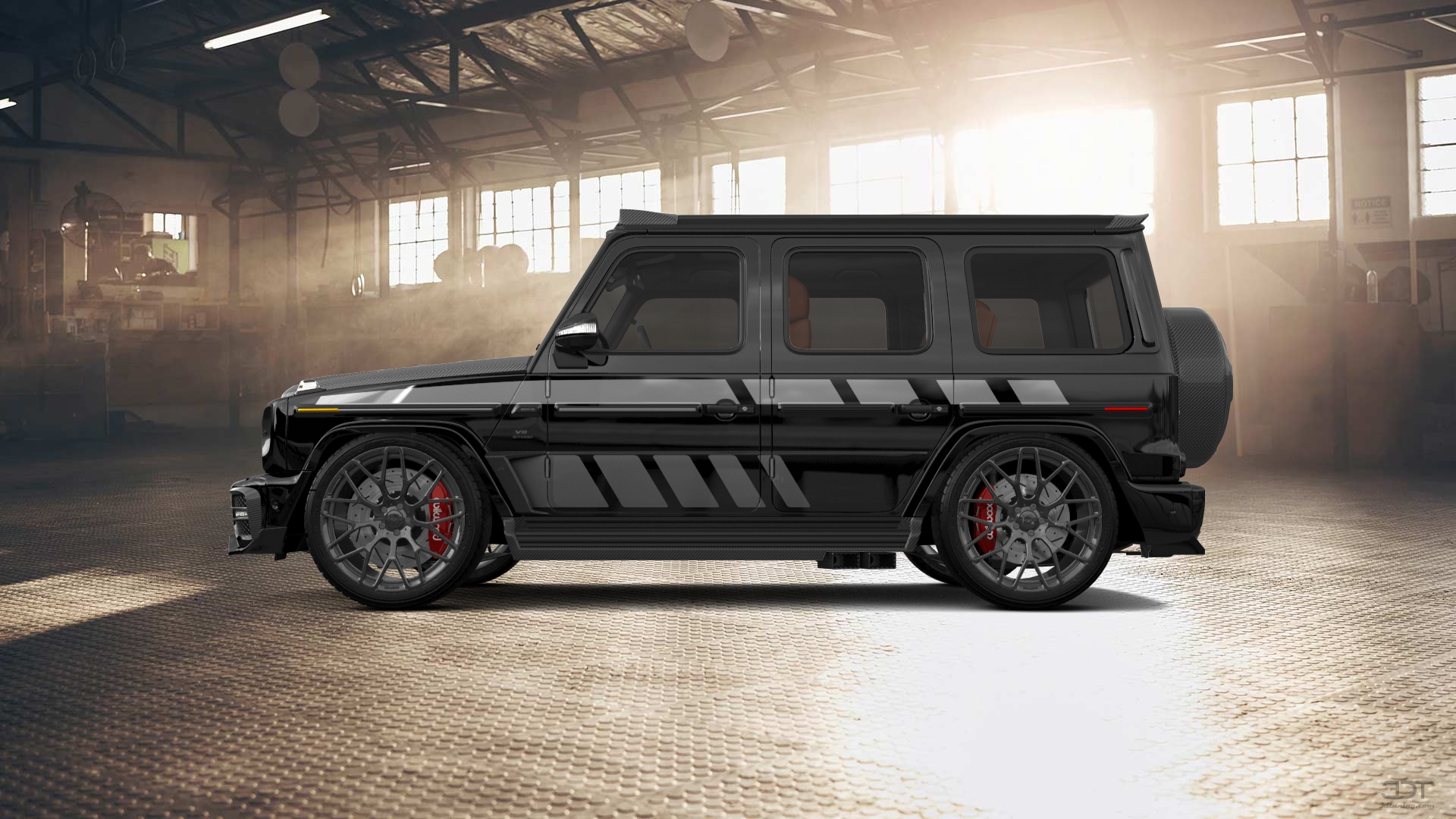Mercedes G-Class 5 Door SUV 2018 tuning