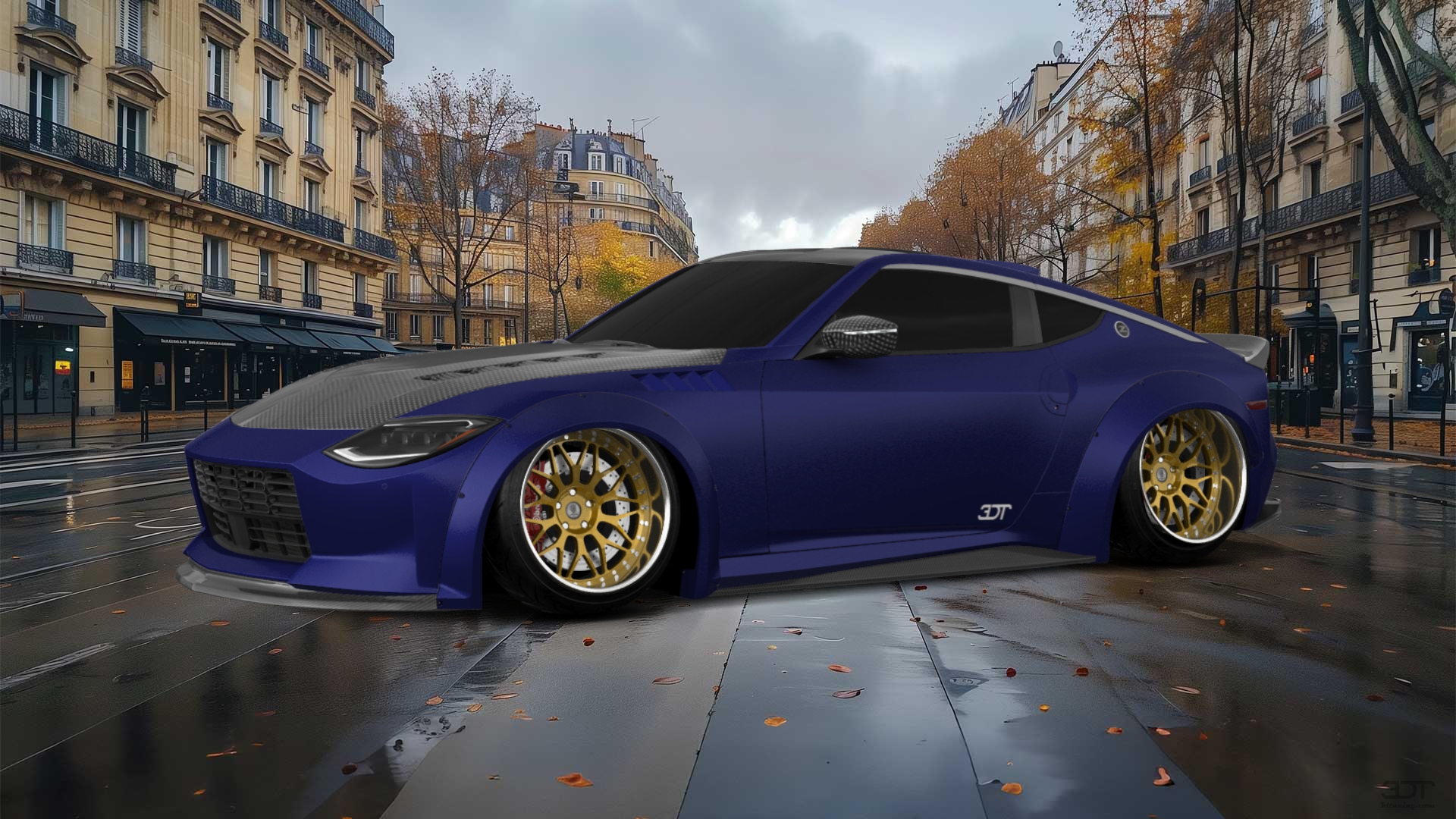 Nissan Z 2 door fastback coupe 2022