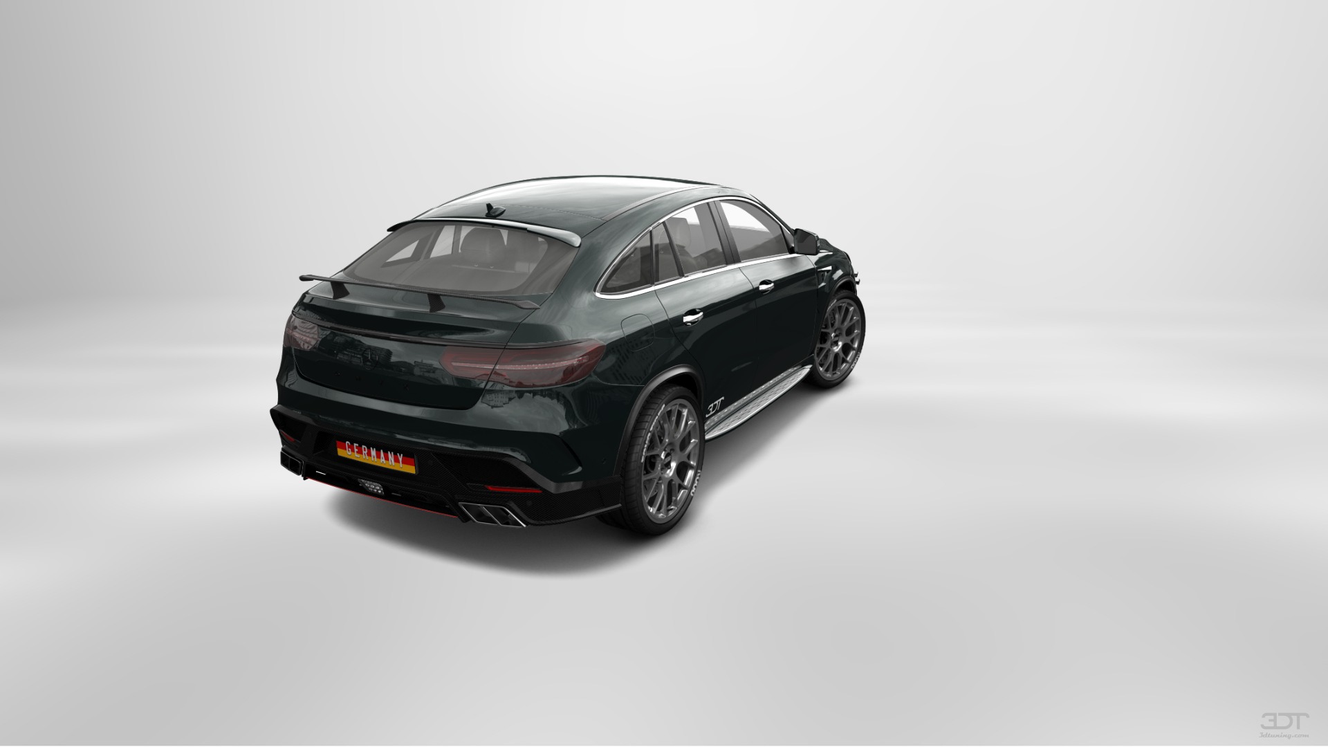Mercedes GLE Coupe SUV 2016