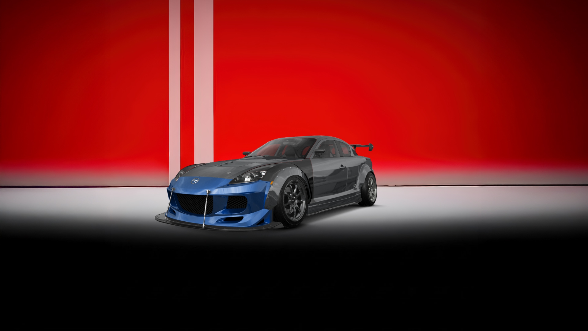 Mazda RX-8 Quad Coupe 2004 tuning