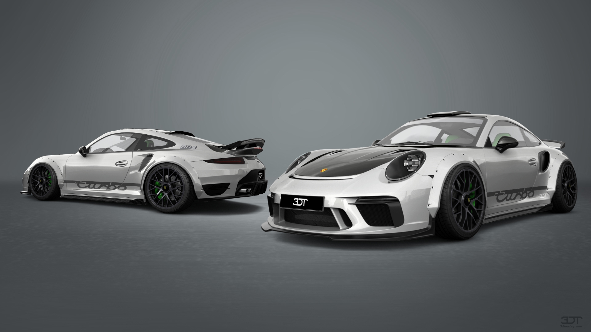 Porsche 911 Turbo S 2 Door Coupe 2014