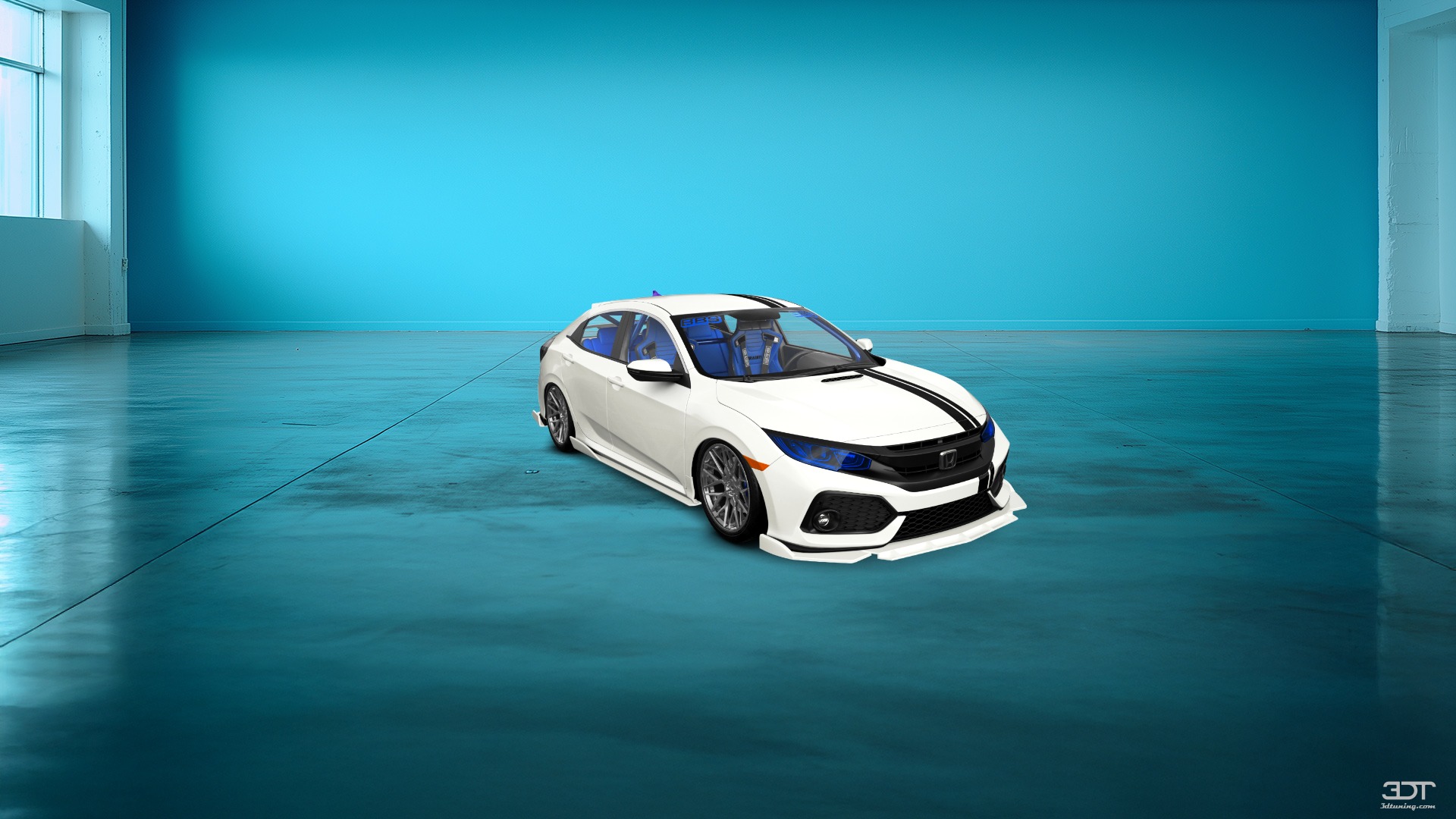 Honda Civic Hatchback 2018 tuning