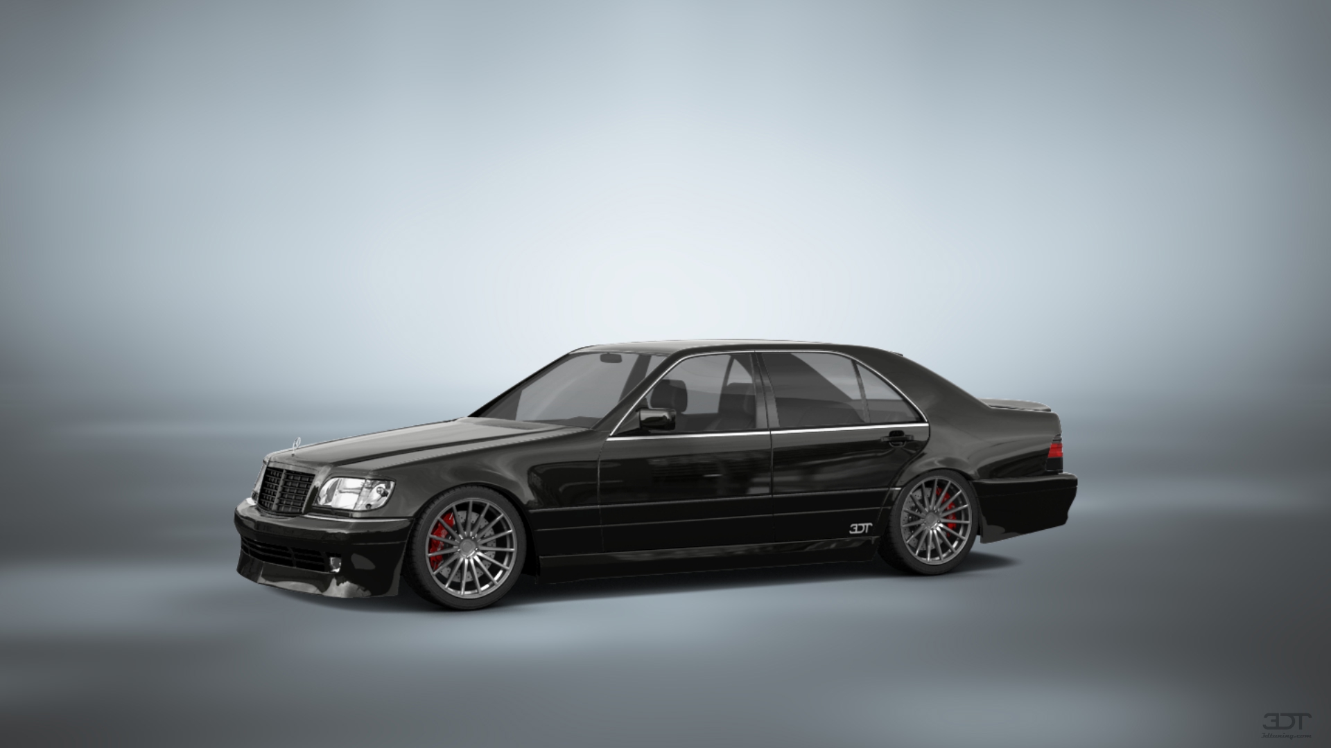 Mercedes S Class Sedan 1992