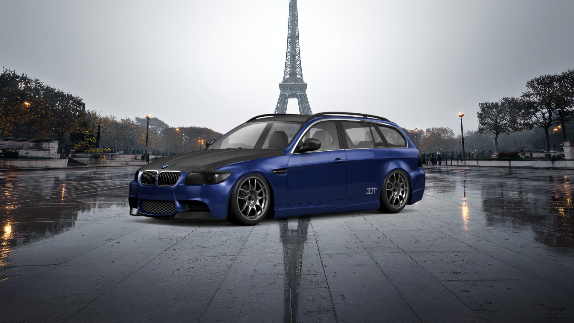 BMW 3 series Touring 2006 tuning
