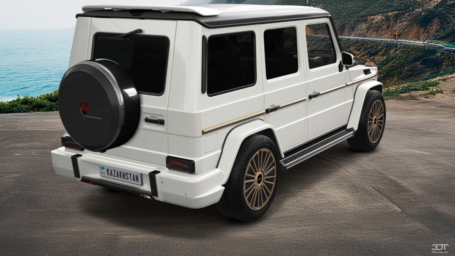 Mercedes G-Class 5 Door SUV 2013 Images