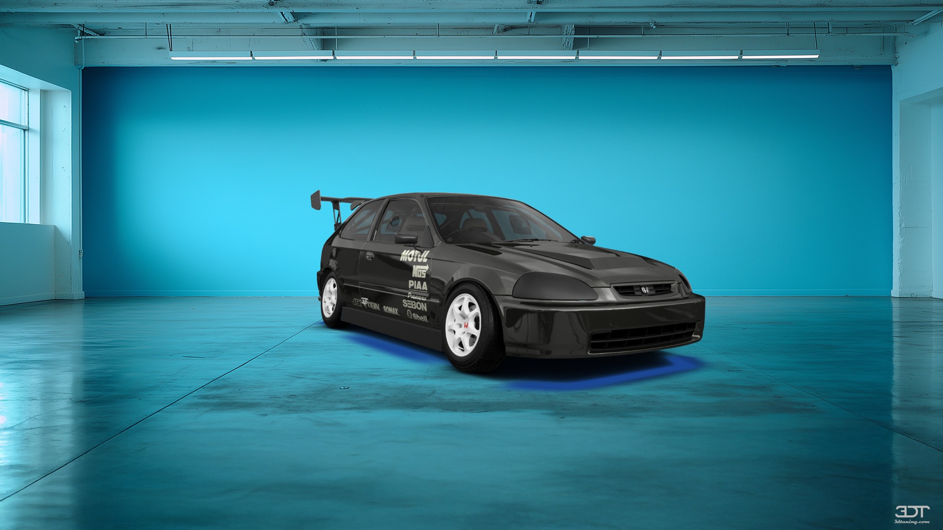 Honda Civic 3 Door Hatchback 1997 Images