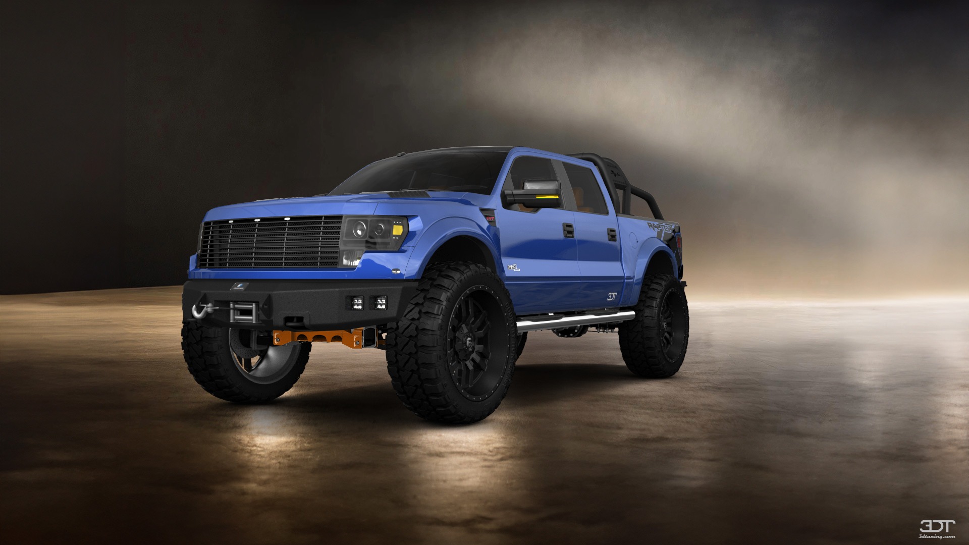Ford F-150 SVT Raptor 4 Door pickup truck 2013 tuning
