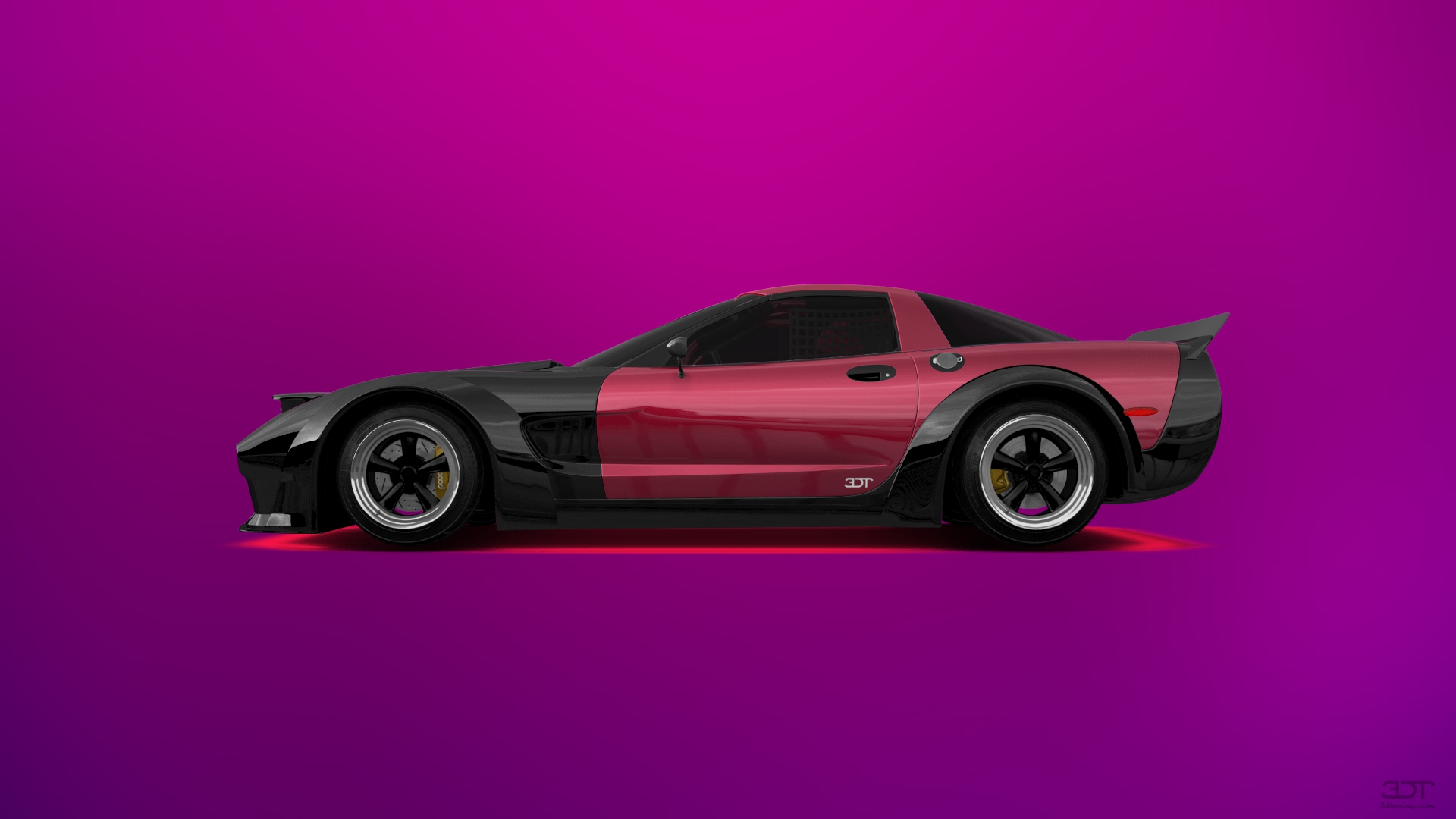 Chevrolet Corvette C5 Fastback 2 Door Coupe 1997