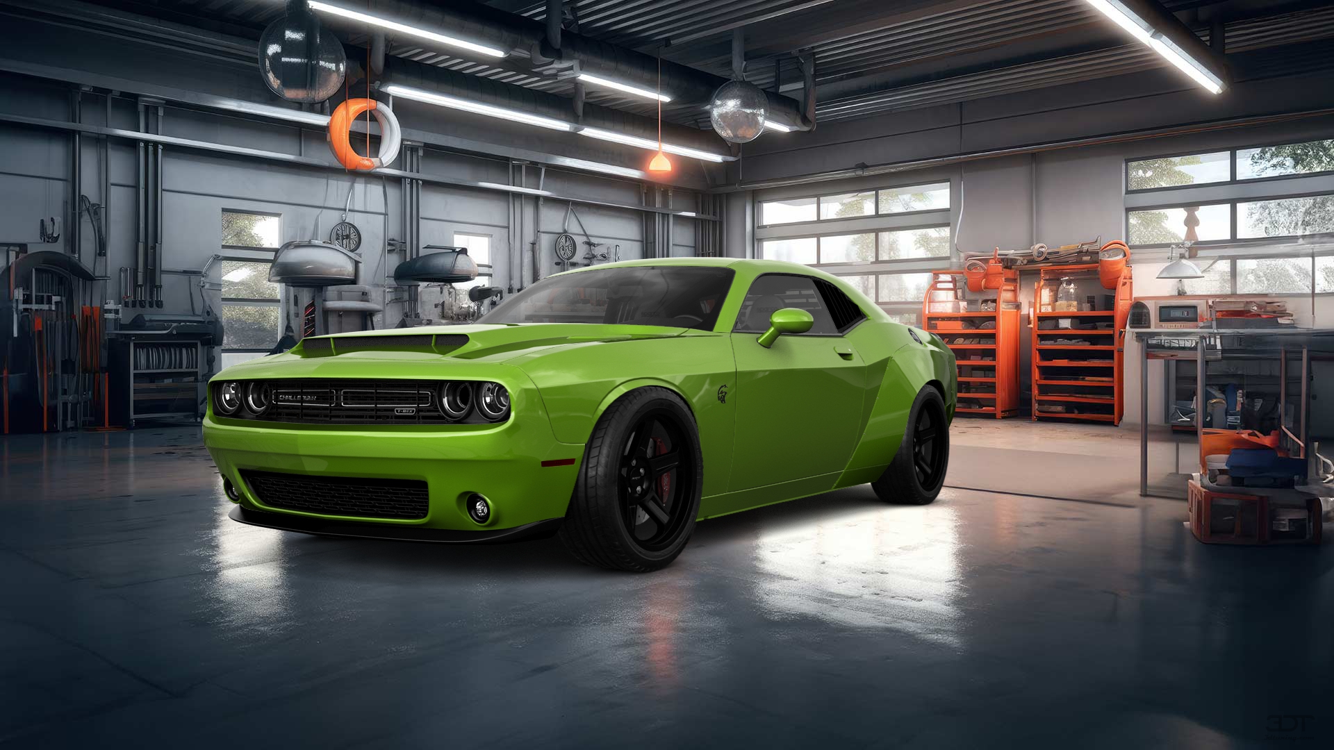 Dodge Challenger 2 Door Coupe 2015 Images