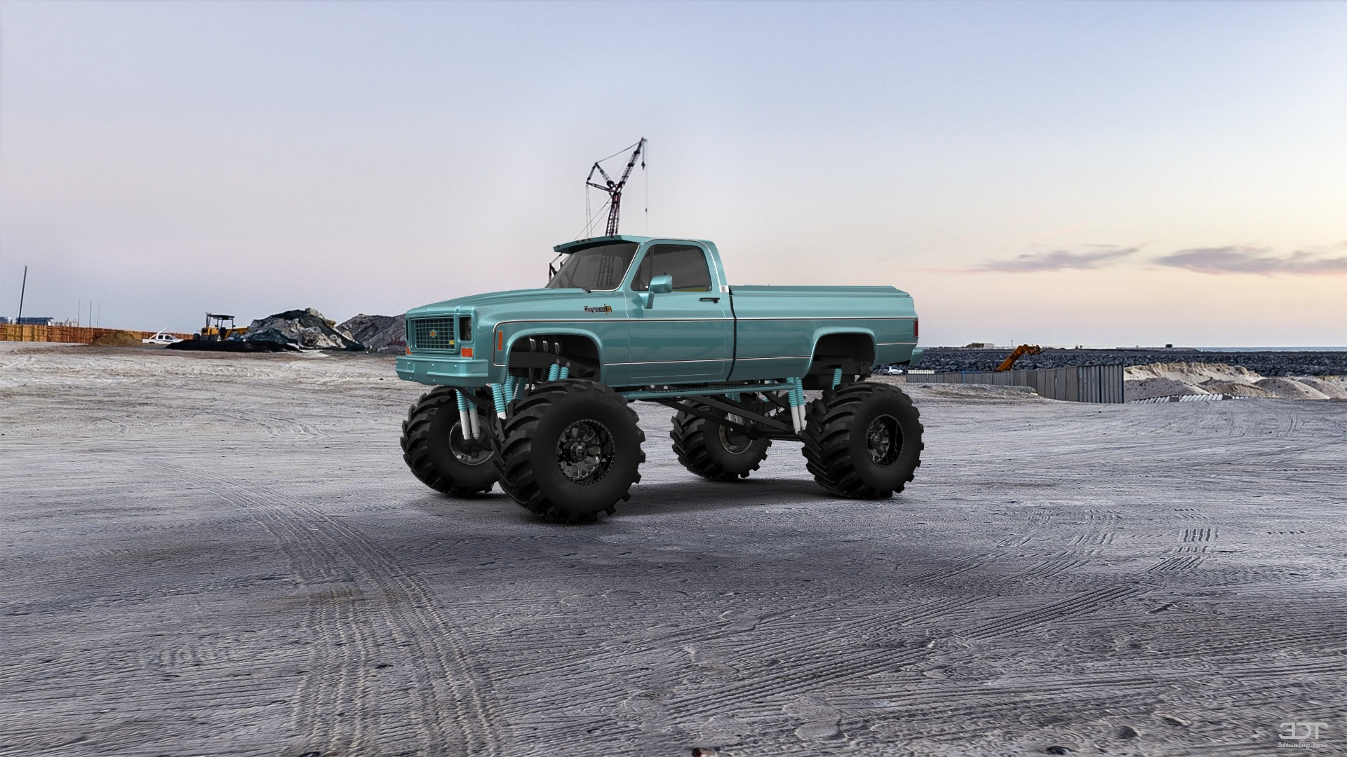Chevrolet Silverado C-10 2 Door pickup truck 1973