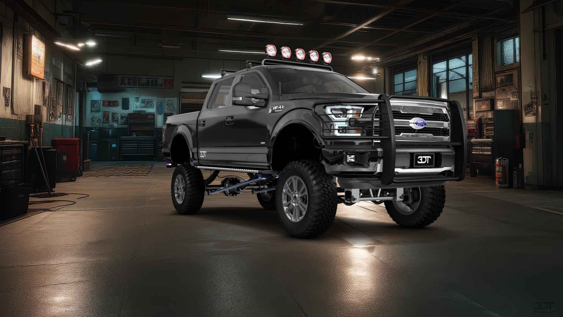 Ford F-150 Truck 2015 tuning