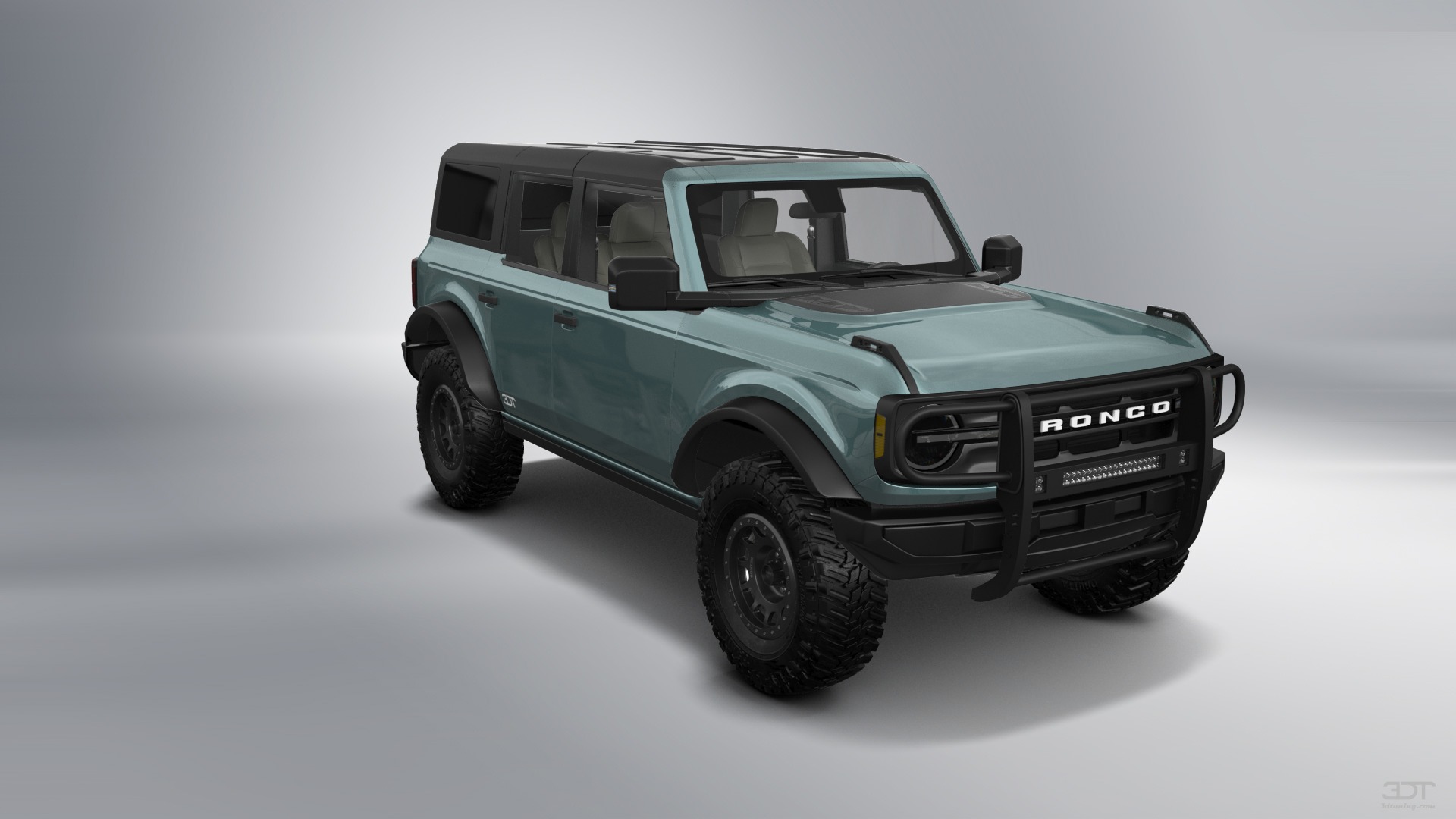 Ford Bronco 4 Door SUV 2021