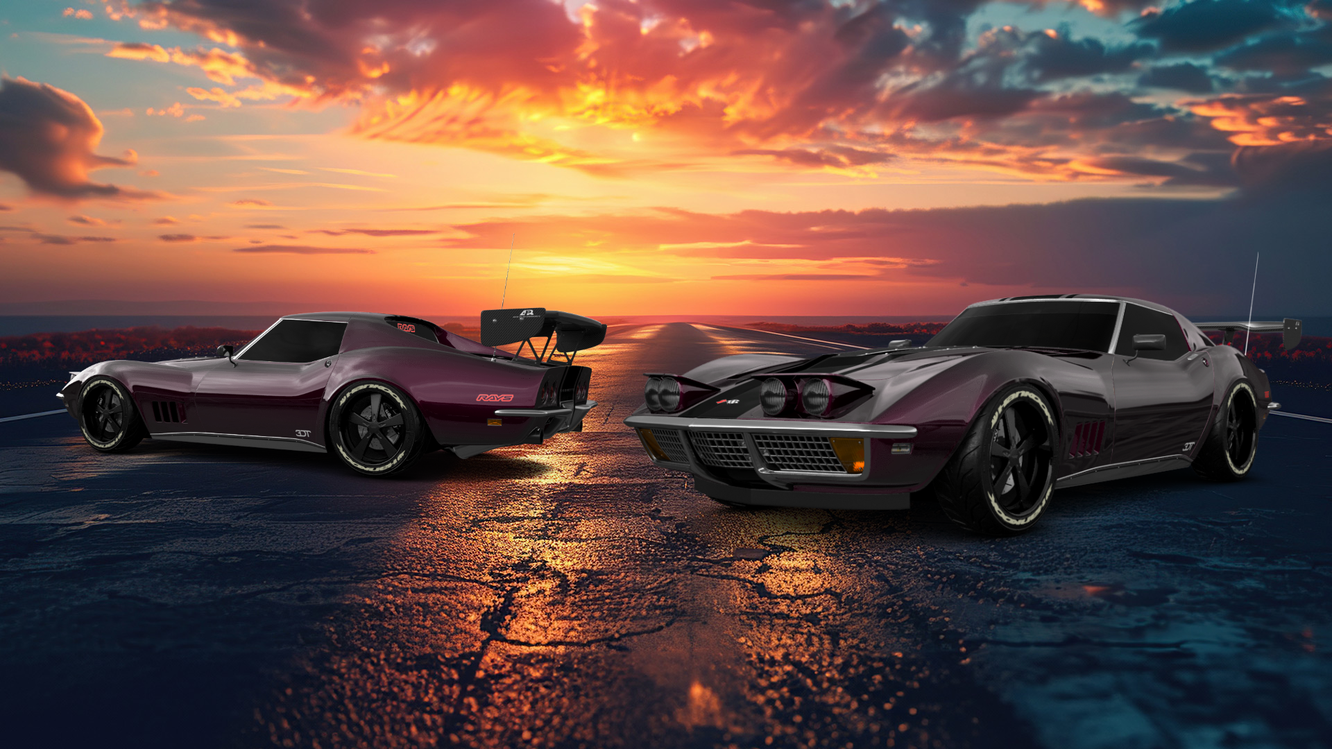 Chevrolet Corvette 2 Door Coupe 1968