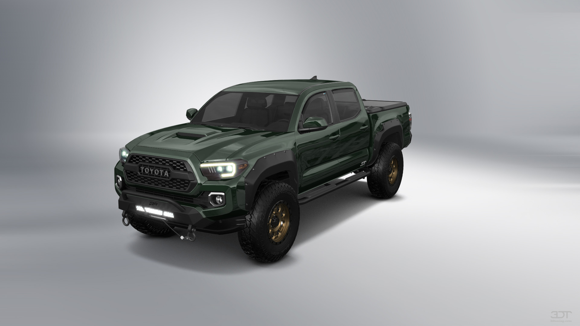 Toyota Tacoma 4 Door pickup truck 2018 tuning