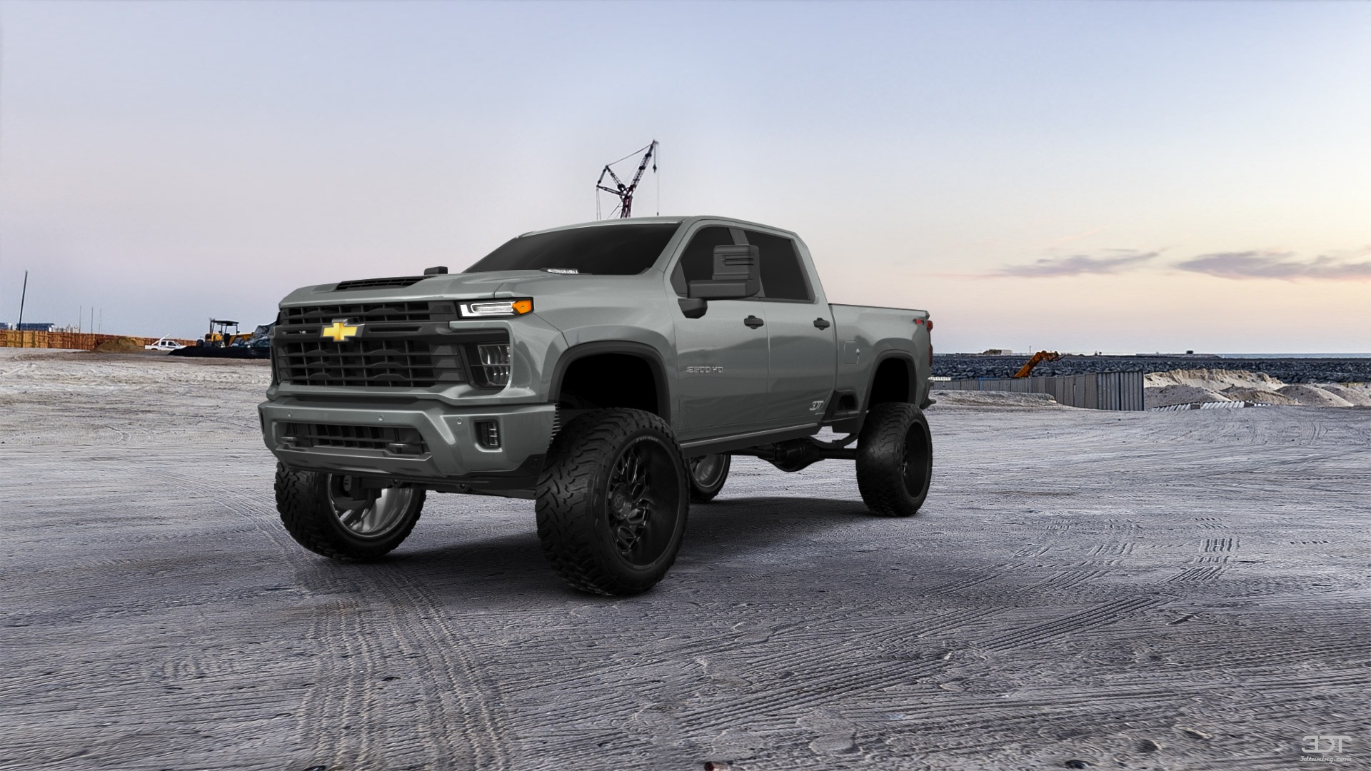 Chevrolet Silverado 2500 HD 4 Door pickup truck 2024