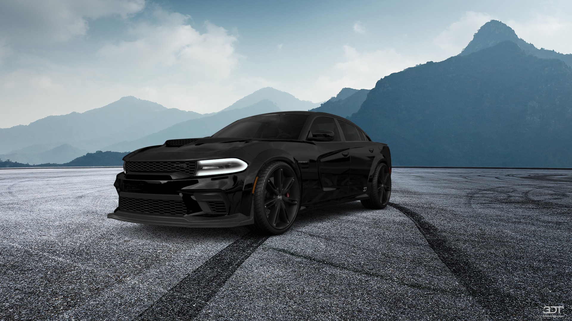 Dodge Charger 4 Door Saloon 2015