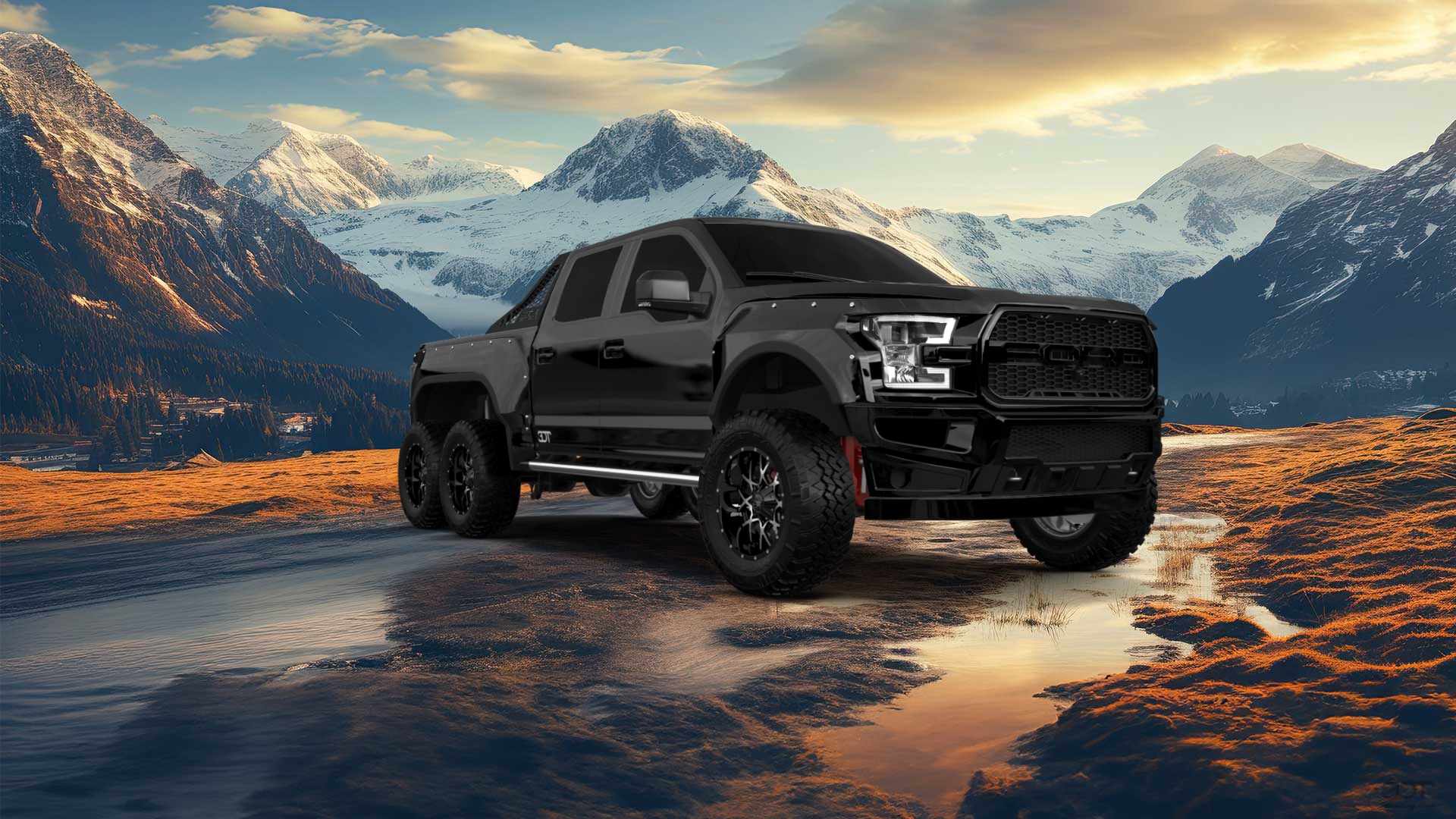 Ford Hennessey VelociRaptor 6x6 Truck 2017