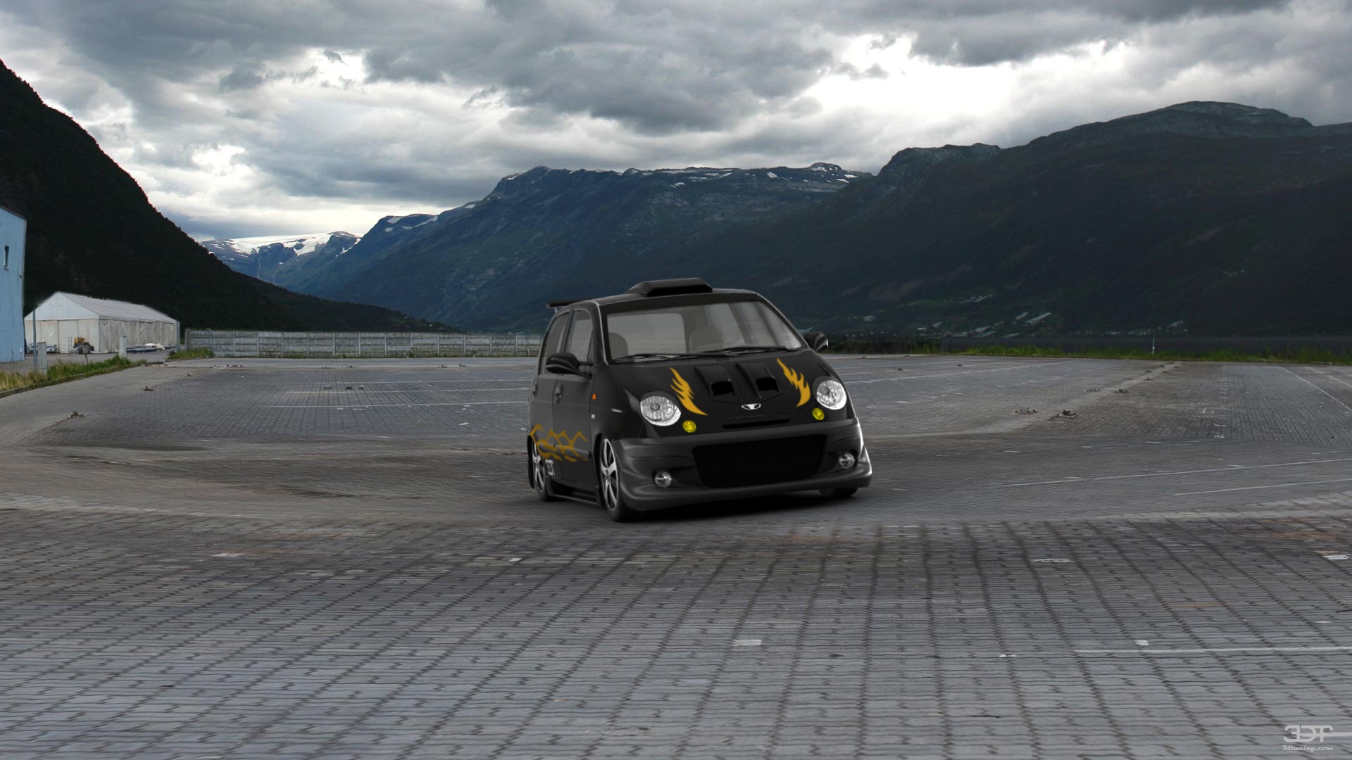 Daewoo Matiz M 150 5 Door Hatchback 2000