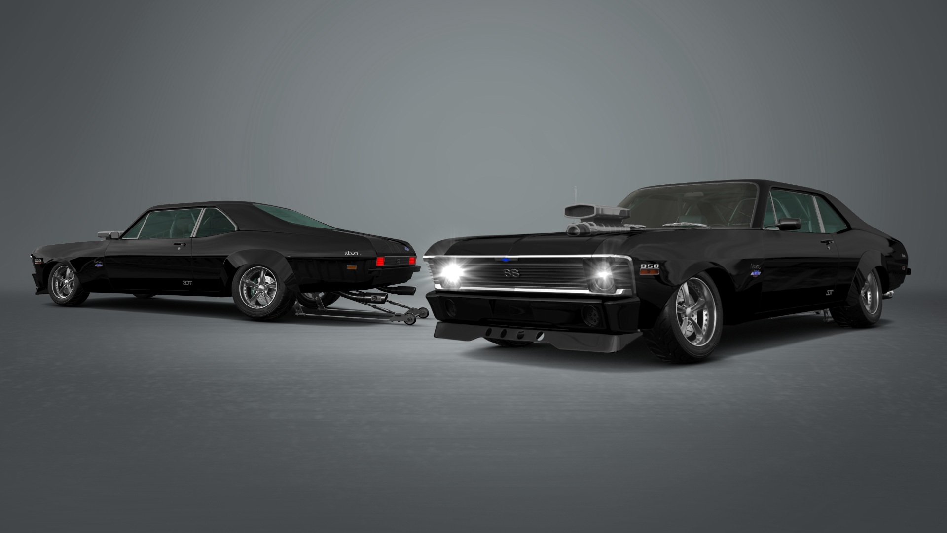 Chevrolet Chevy II Nova 2 Door Coupe 1968