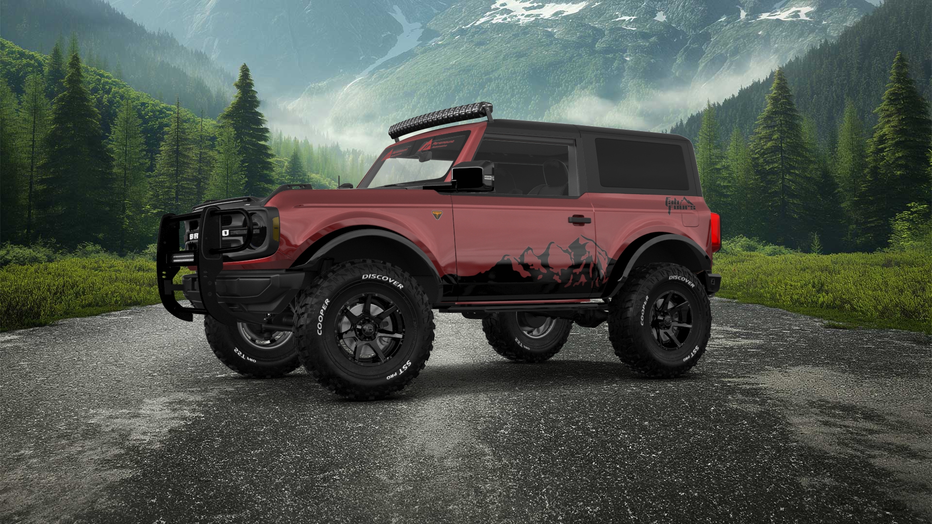 Ford Bronco 2 Door SUV 2021