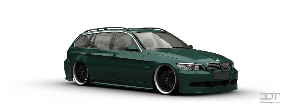 Tuning BMW 3 series Wagon 2005