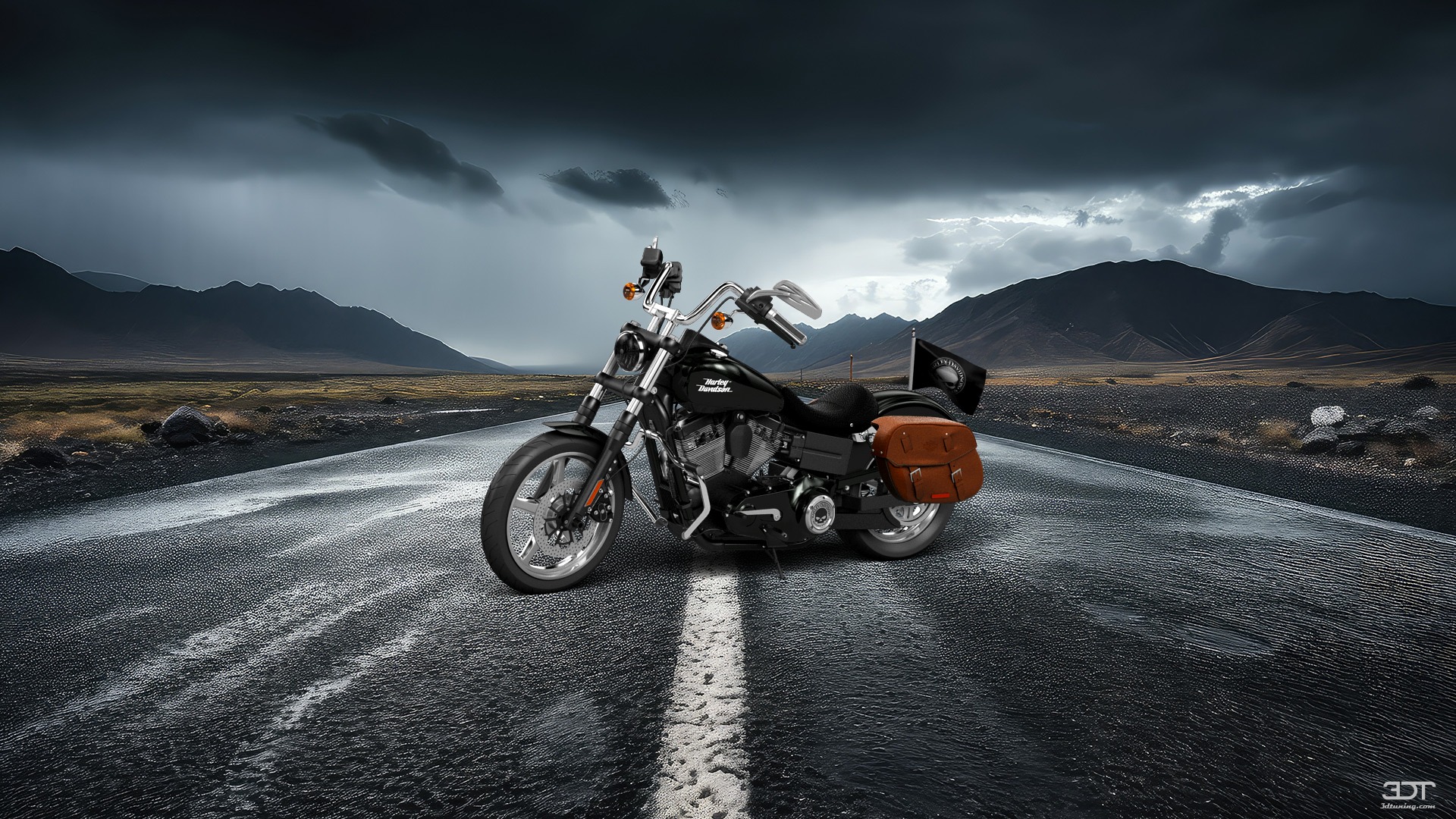 Harley-Davidson Dyna Street Bob Cruiser 2015 tuning