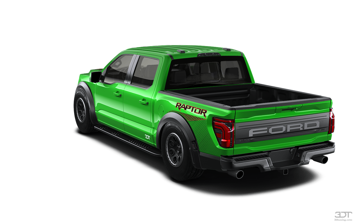 Tuning Ford F-150 Raptor 4 Door pickup truck 2024
