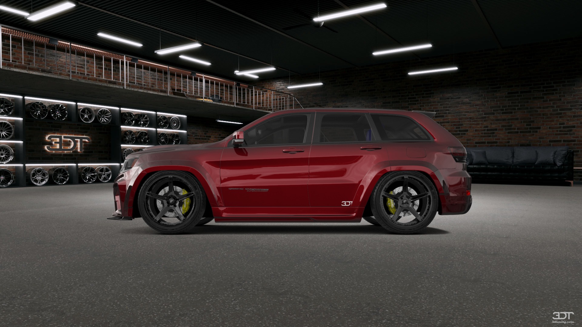 Jeep Grand Cherokee 5 Door SUV 2017 Images
