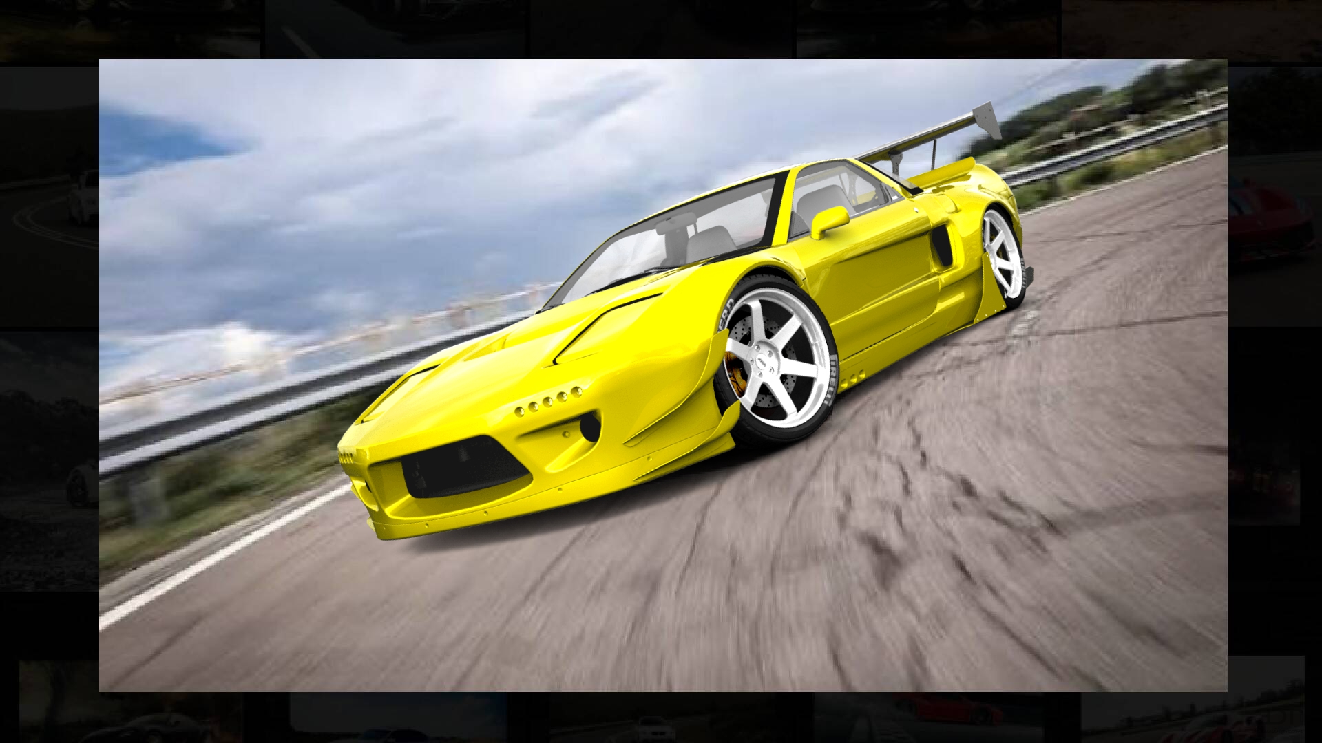 Honda NSX 2 Door Coupe 1990 Images
