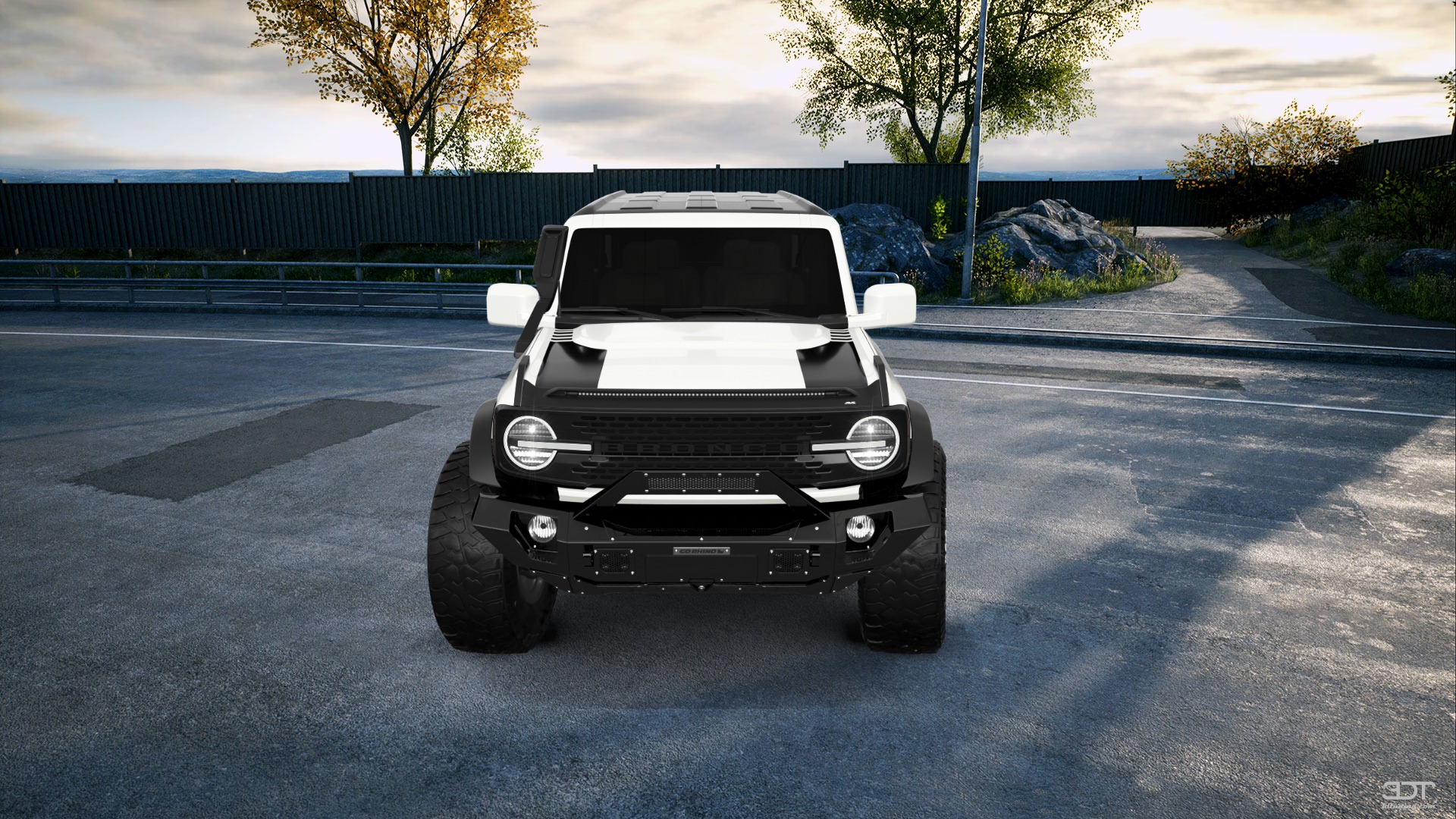 Ford Bronco 4 Door SUV 2021 tuning