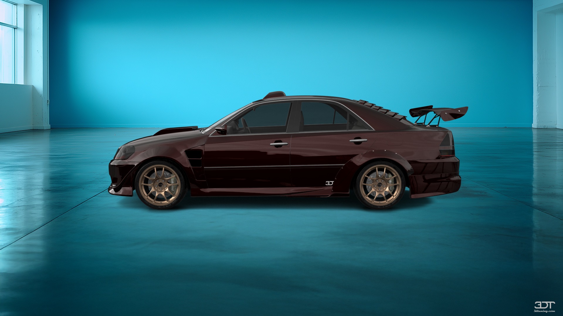 Toyota Mark II 4 Door Saloon 2002 tuning