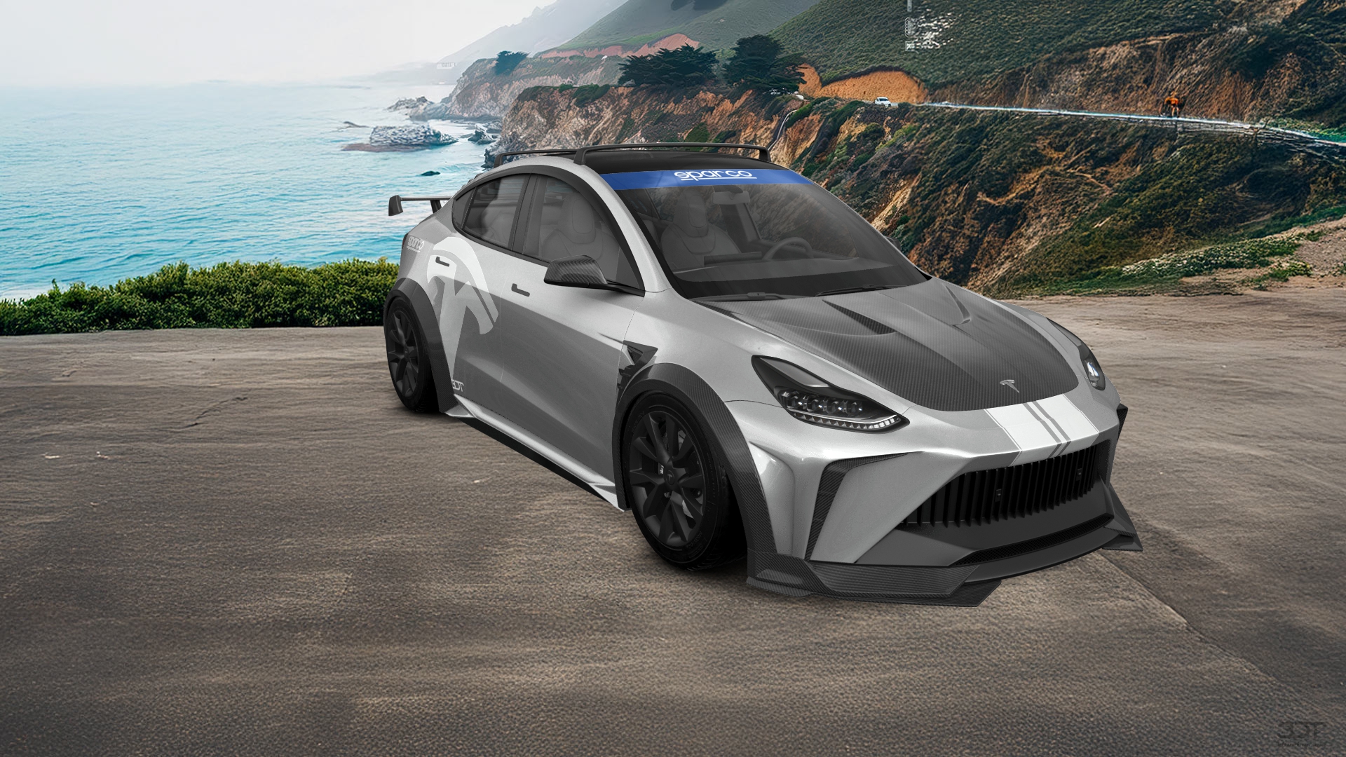 Tesla Model Y 5 Door SUV 2020 Images