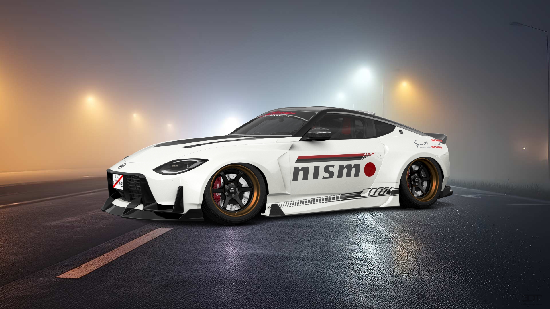 Nissan Z 2 door fastback coupe 2022 tuning