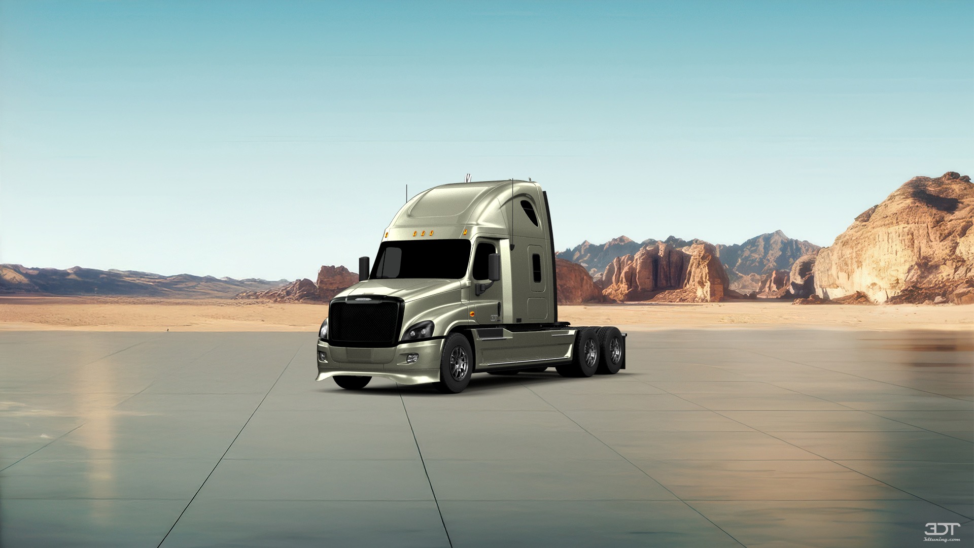 Freightliner Cascadia Truck 2011 tuning