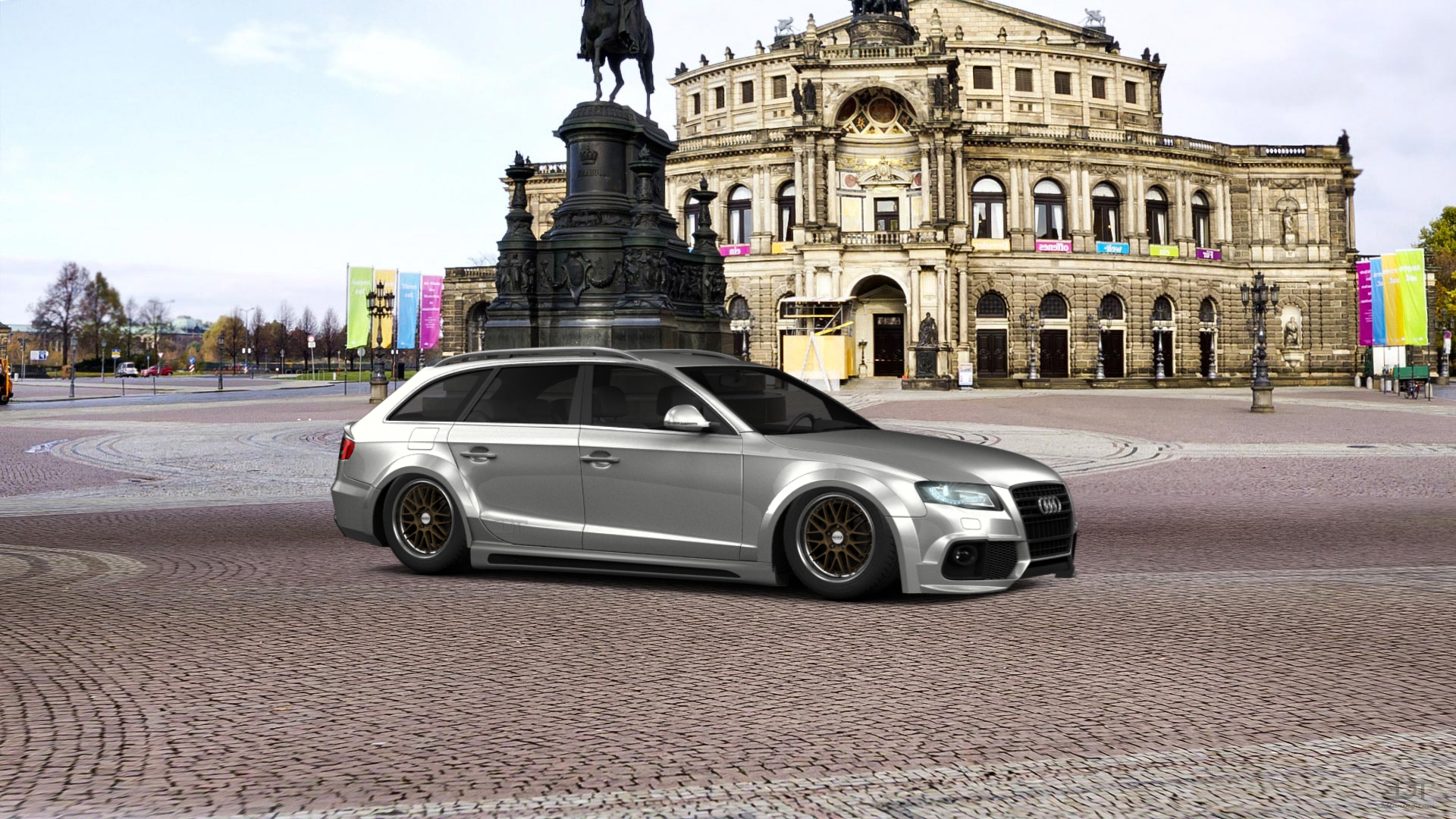 Audi A4 Allroad Wagon 2009 Images