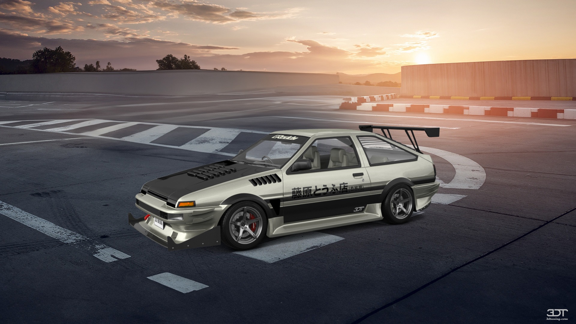 Toyota AE86 3 Door Hatchback 1985
