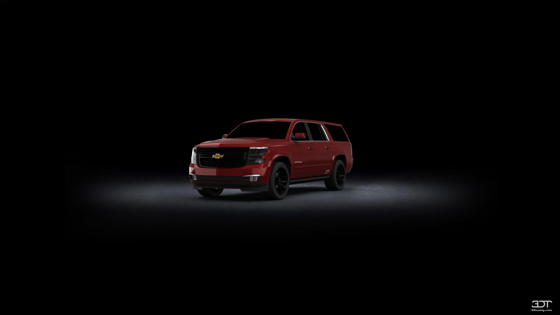 Chevrolet Suburban SUV 2015